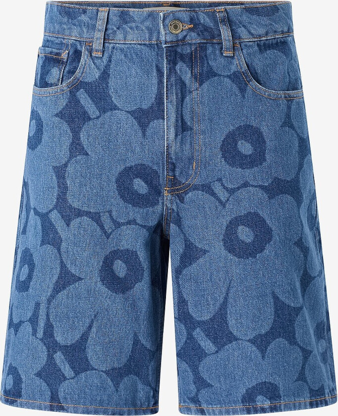 Shorts Maridenim Marssi Unikko - Blå