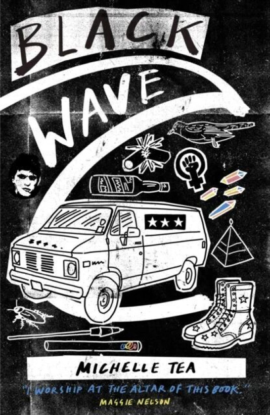 Black Wave av Michelle Tea