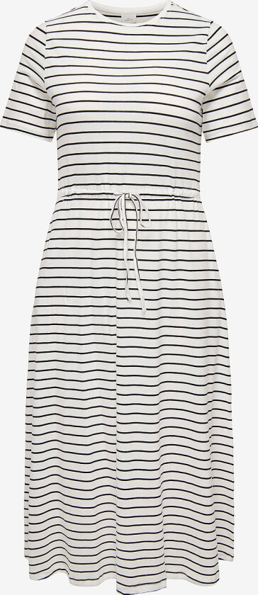 Maxikjole carBloom S/S Maxi - Hvit