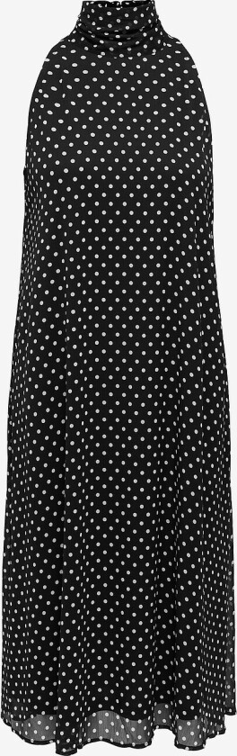 Kjole jdyPolka Halterneck - Svart