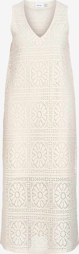 Kjole viMerinda V-neck - Grå