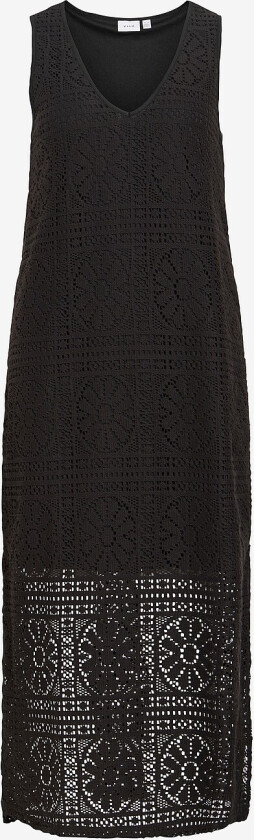 Kjole viMerinda V-neck - Svart