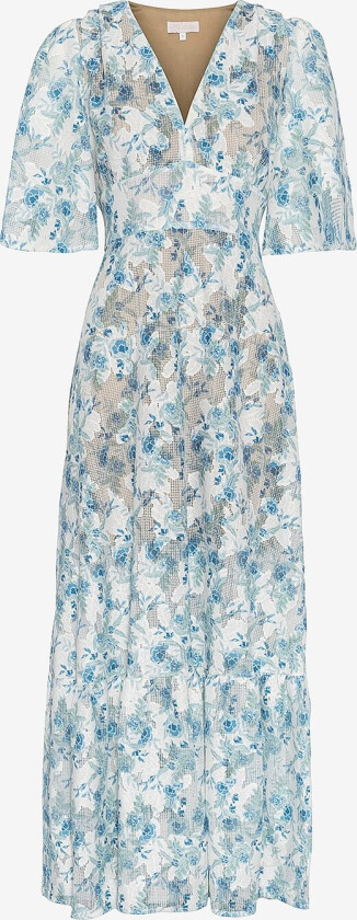 Maxikjole Celina Maxi Dress - Blå