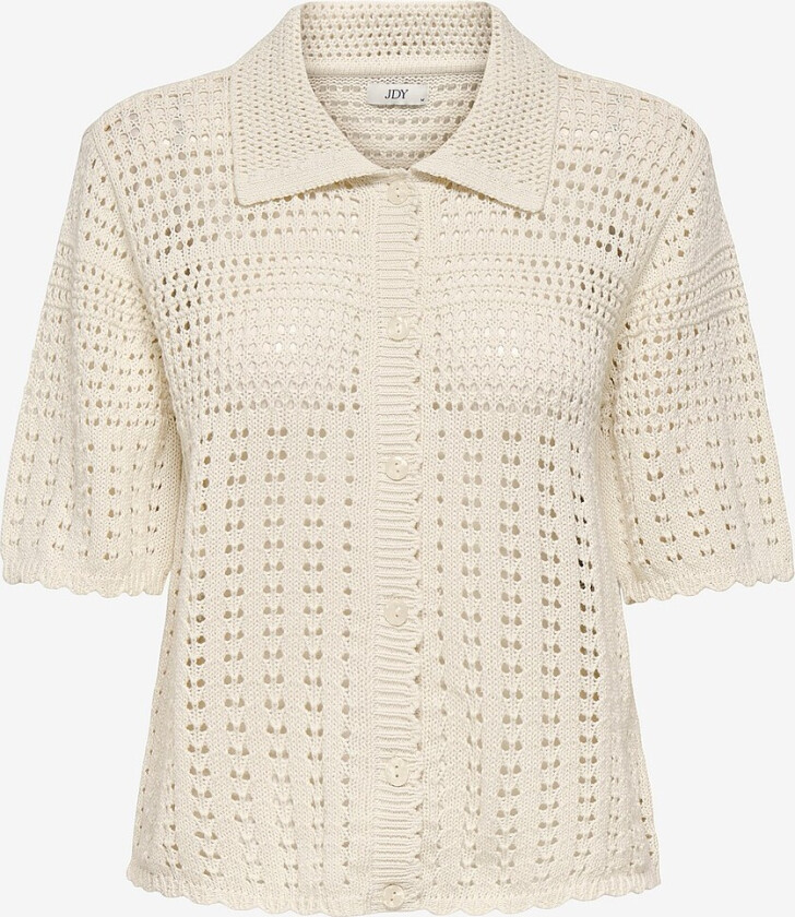 Kardigan jdyRobin 2/4 Collar Knt NO - Grå