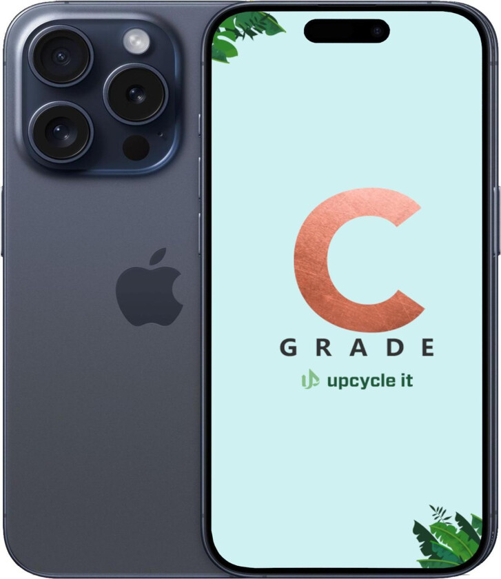 Apple iPhone 15 6,1"" | A16 | 128GB | 5G | iOS | Refurbished C-grade
