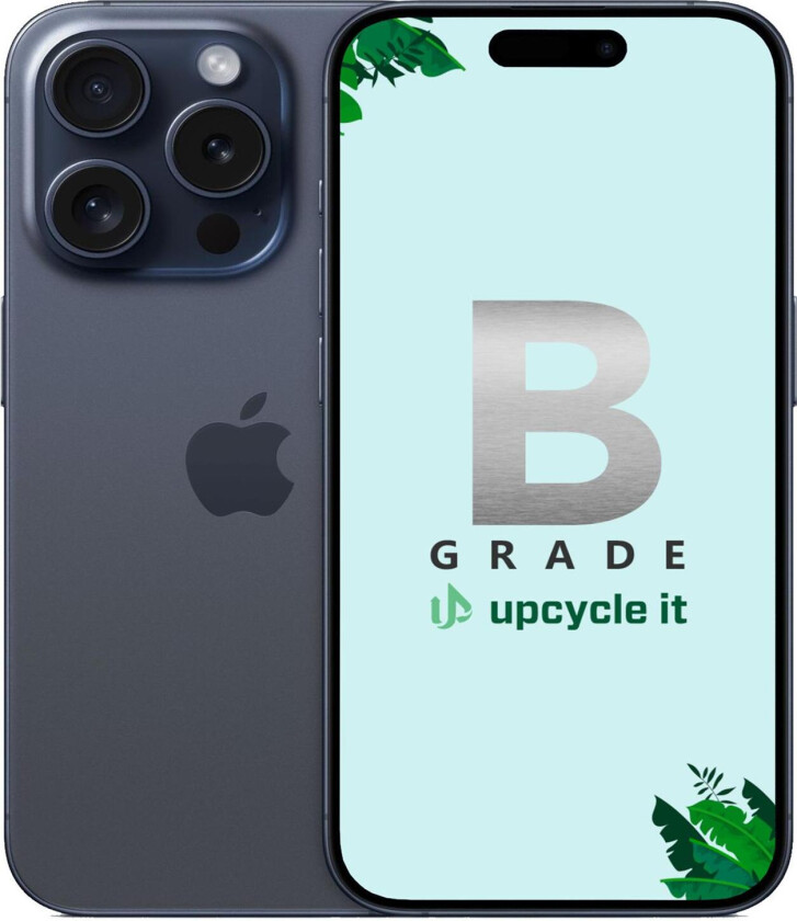 Apple iPhone 15 6,1"" | A16 | 128GB | 5G | iOS | Refurbished B-grade