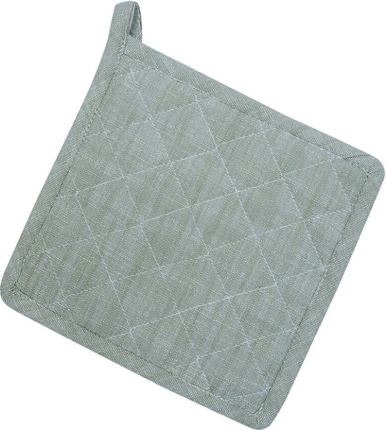 Tekstil Gryteklut Grønn 20x20cm