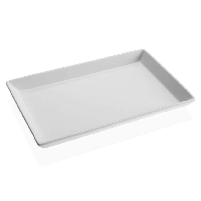 Serveringsfat Versa Ceramic Porcelain (20 x 3 x 31 cm)