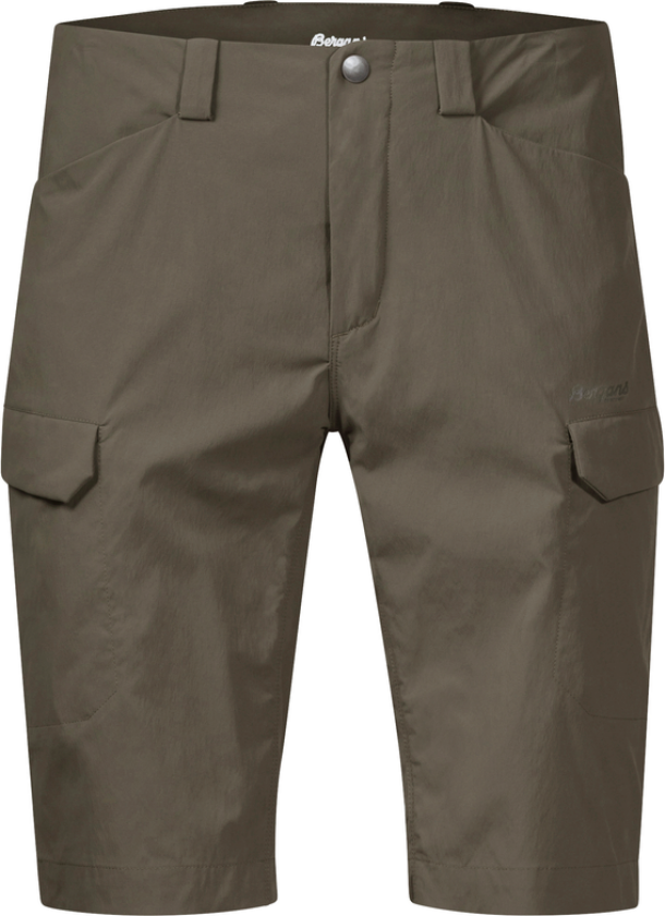 Bergans Of Norway Utne Shorts Herre Green Mud/Dark Green Mud S
