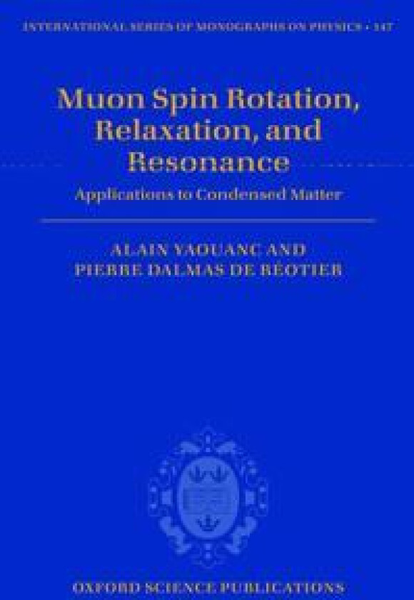 Muon Spin Rotation, Relaxation, and Resonance