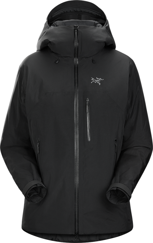 Women's Beta Insulated Jacket S, Black