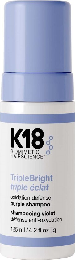 TripleBright Oxidation Defense Purple Shampoo 125 ml