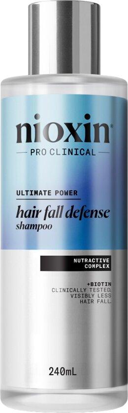 Hair Fall Defense Shampoo 240 ml