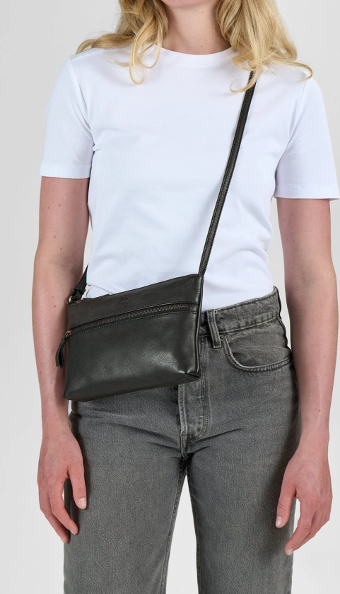 JolieMBG Cross. Bag - Sort - Dame - Vesker - Skuldervesker
