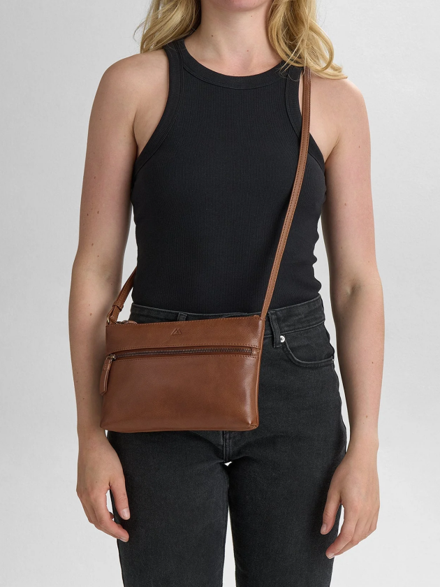 JolieMBG Cross. Bag - Brun - Dame - Vesker - Skuldervesker