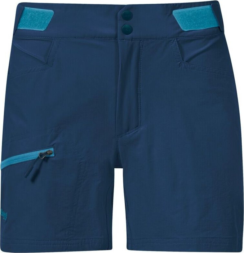 Bergans Of Norway Cecilie Mtn Softshell Shorts Deep Sea Blue/Solid Dark Grey XS