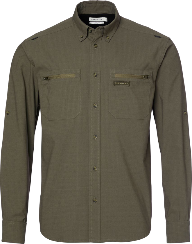 Men's Drift Shooting Fit Shirt Tarmac Green