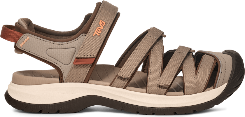 Women's Tirra Sport Closed-Toe Hiking Sandal Dune/Terracotta