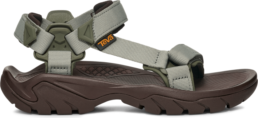 Women's Terra Fi 5 Universal Hiking Sandal Seagrass/Deep Lichen Green
