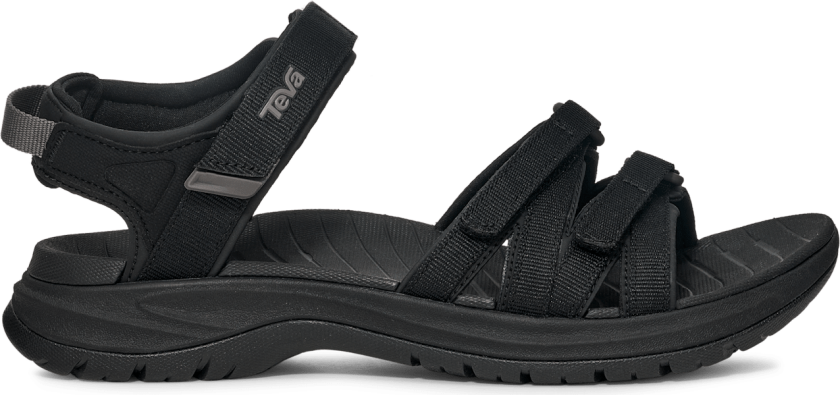 Women's Tirra Sport Hiking Sandal Black/Black