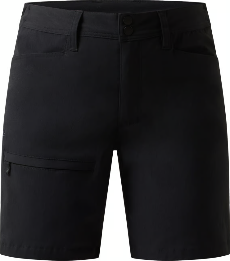 Women's Alert Mid Shorts True Black