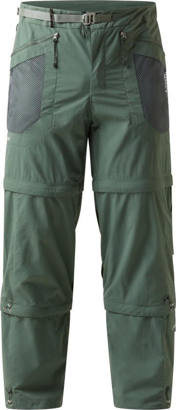 Men's Solis Zip Off Pant Chlorophyll Green