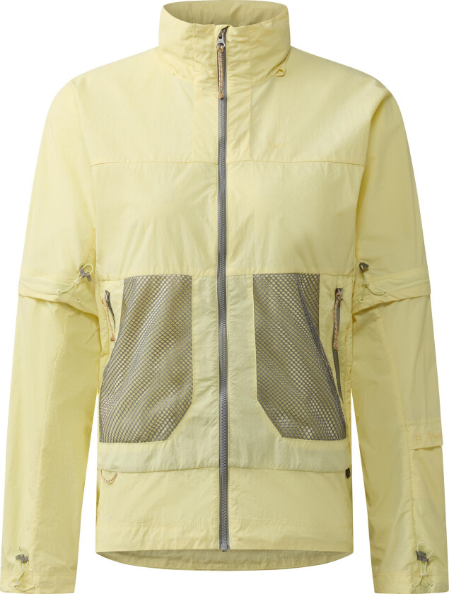 Women's Solis Zip Off Jacket Yellow Rise