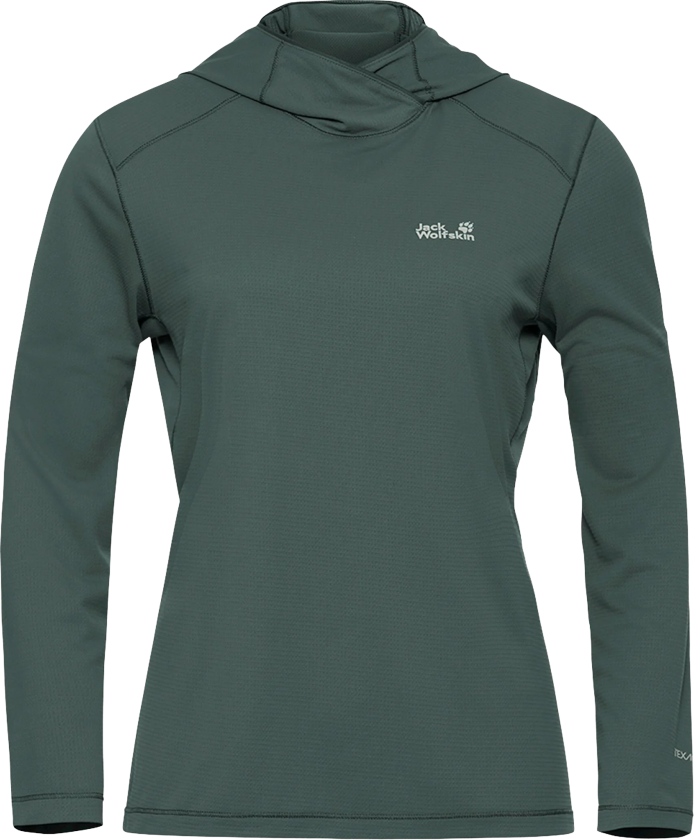 Women's Prelight Suncool Hoody Sago Palm