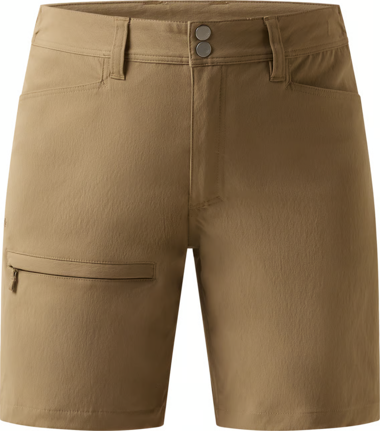Women's Alert Mid Shorts Oak Brown