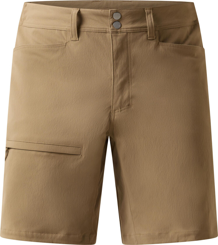 Men's Alert Mid Shorts Oak Brown