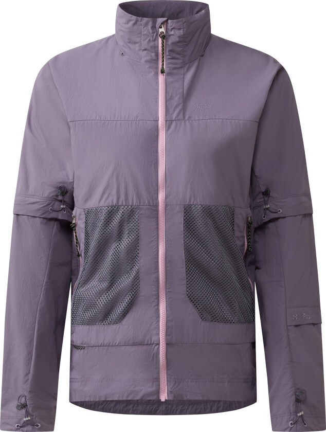 Women's Solis Zip Off Jacket Purple Fog