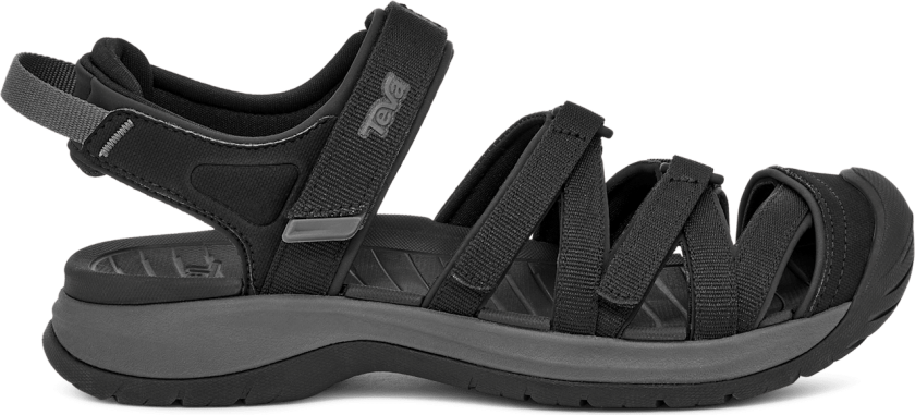 Women's Tirra Sport Closed-Toe Hiking Sandal Black