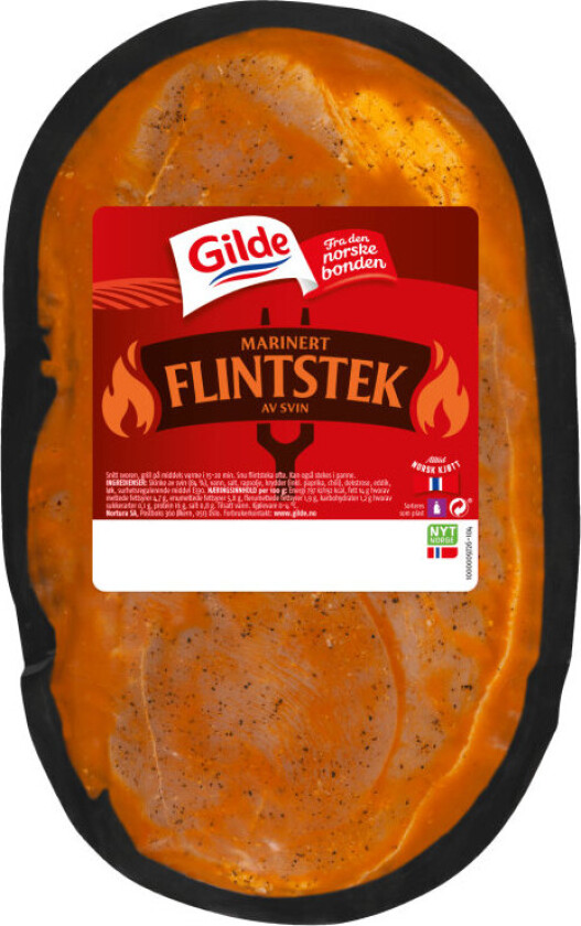 Flintstek Marinert flintstek perfekt for grillen
