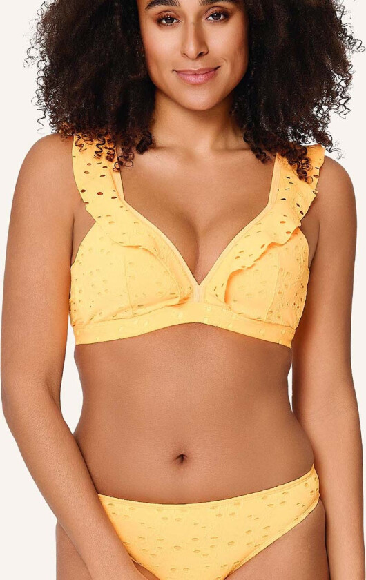 Here Comes the Sun bikinisett, oransje, Størrelse: 36A, Kvinner