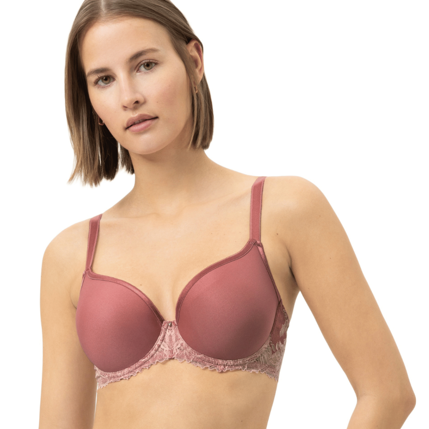 Luxurious BH med bøyle, rosa, Størrelse: 85B, Kvinner