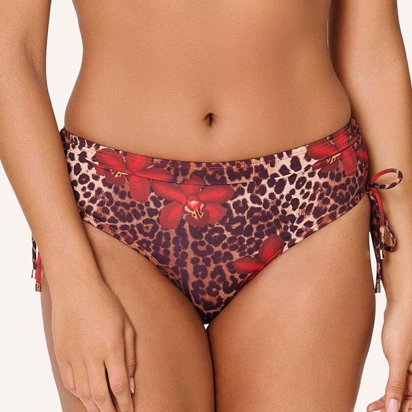 Leopard Flower Shine tai bikinitruse, leopard, Størrelse: 38, Kvinner