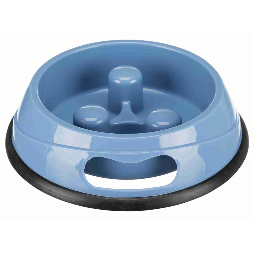 Plastskål Slow Feed - 450 ml, Ø 20 cm