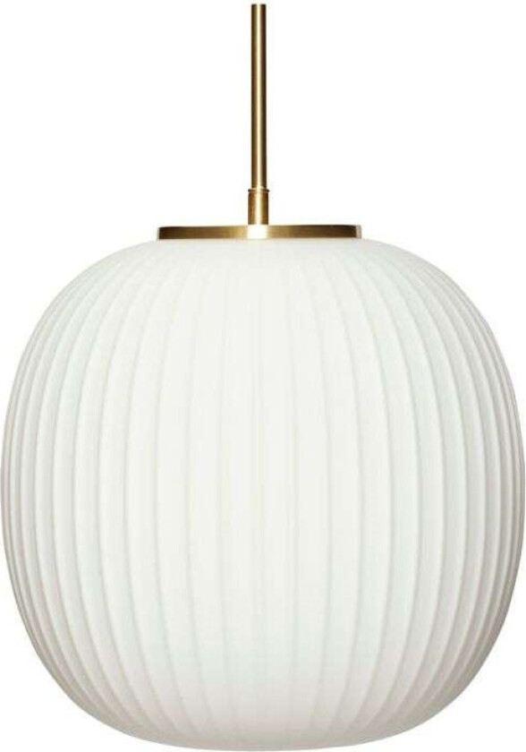 - Serene Pendel Ø32 Opal/Brass