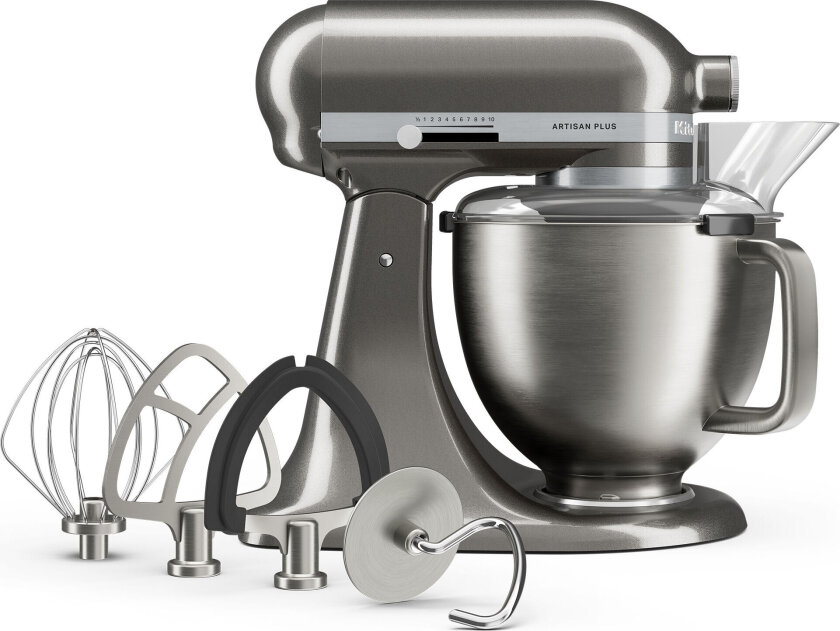 Artisan Plus 5KSM50PKV Medallion silver