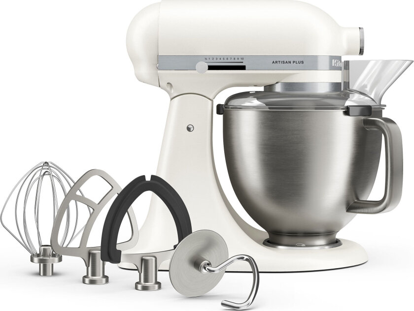 Artisan Plus kjøkkenmaskin 4,7 liter, porcelain white