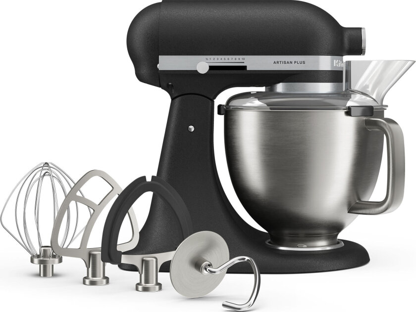 Artisan Plus 5KSM50PKV Cast Iron Black