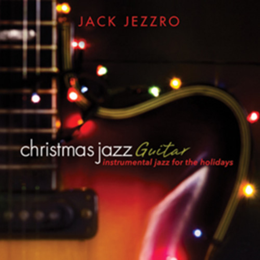 Jack Jezzro Christmas Jazz Guitar CD