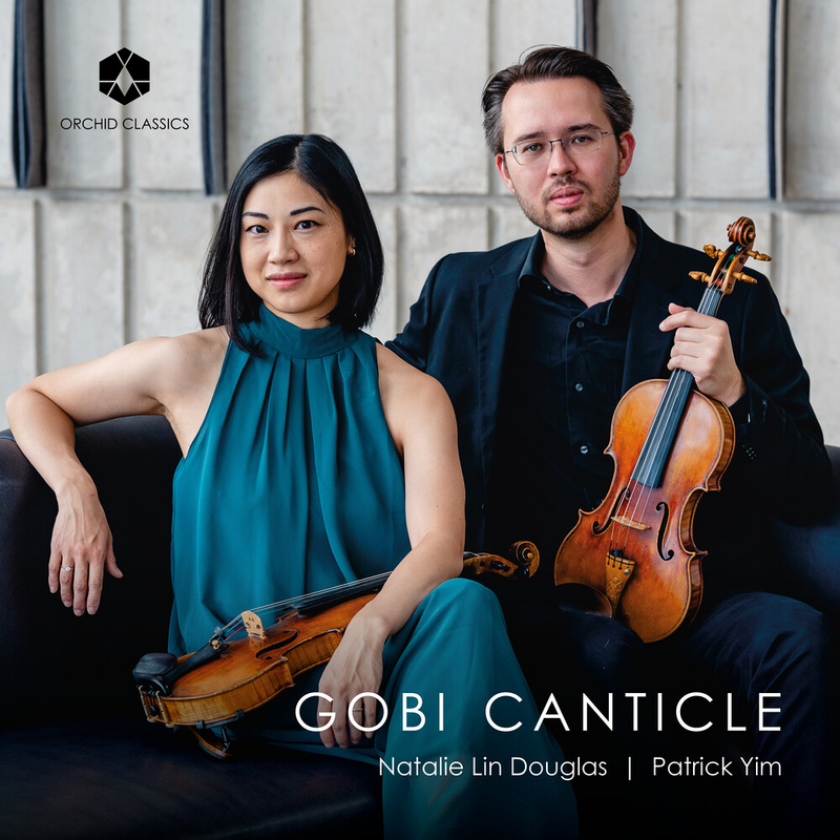 Natalie Lin Douglas Gobi Canticle CD