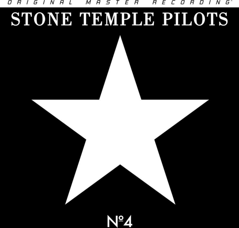 Stone Temple Pilots No. 4 CD