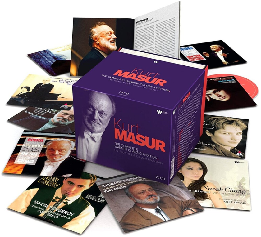 Kurt Masur Kurt Masur: The Complete Warner Classics Edition CD