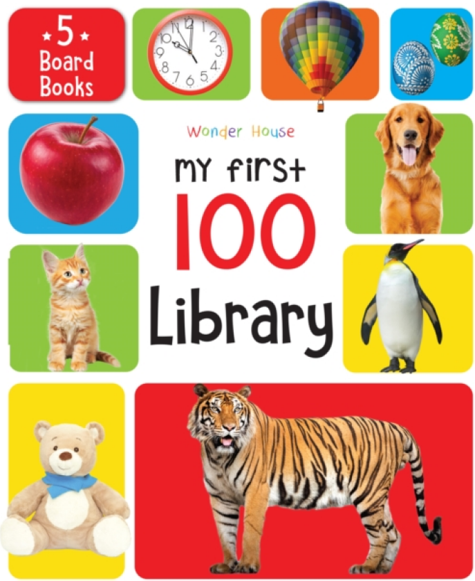 MY FIRST 100 LIBRARY
