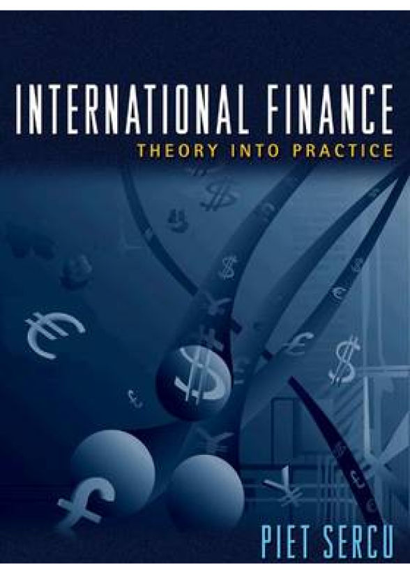 International Finance Theory into Practice