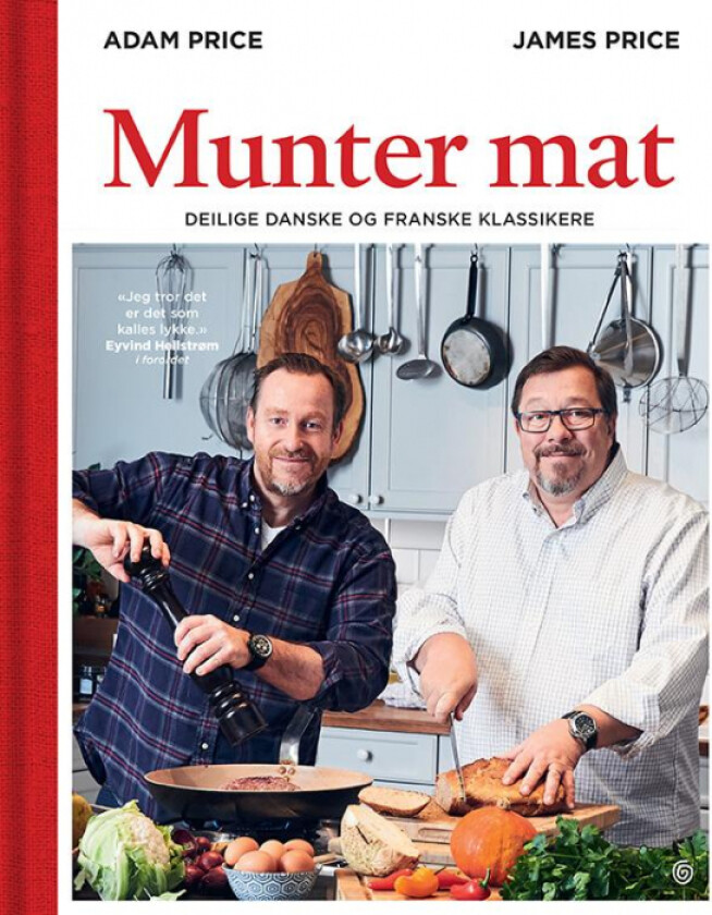 Munter mat av Adam Price, James Price