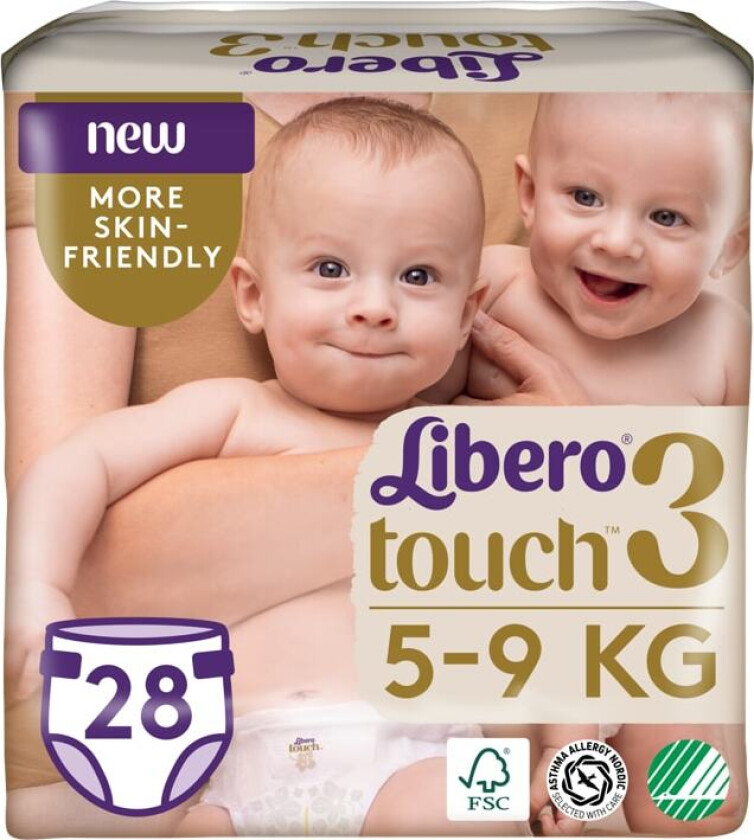 Libero Touch Str.3 28stk