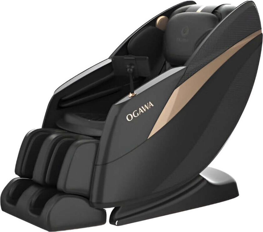 OGAWA Cosmo X2 - Black - 3D Massagestol - Sort